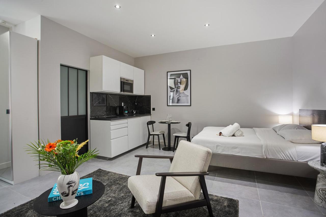 Residense Montmartre By Studio Prestige Paris Exterior foto